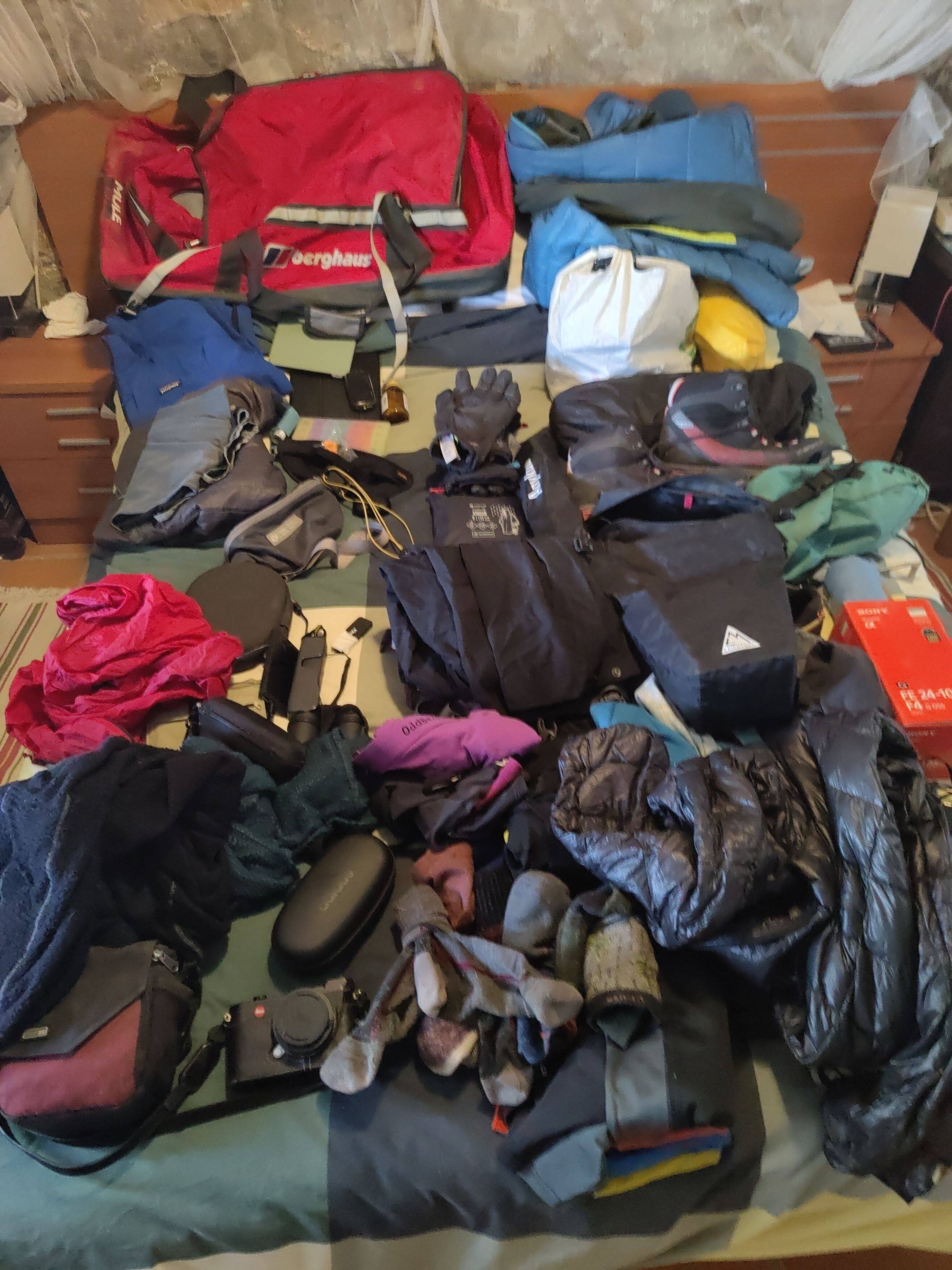 Packing Chaos
