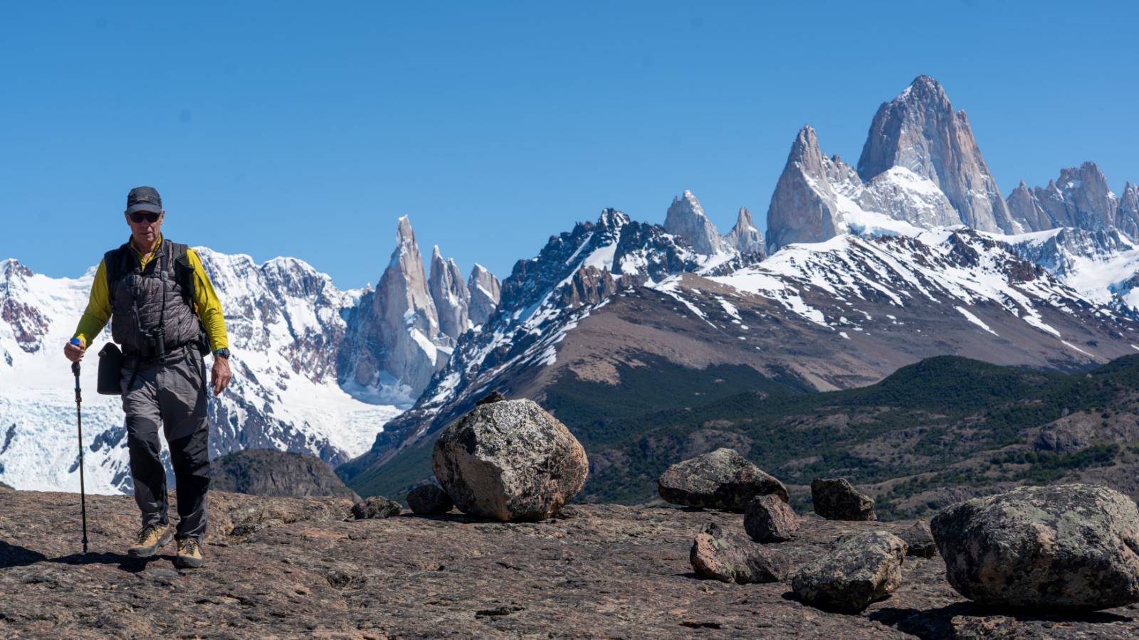 Peaks, Condors, Ducks and Clear Skies