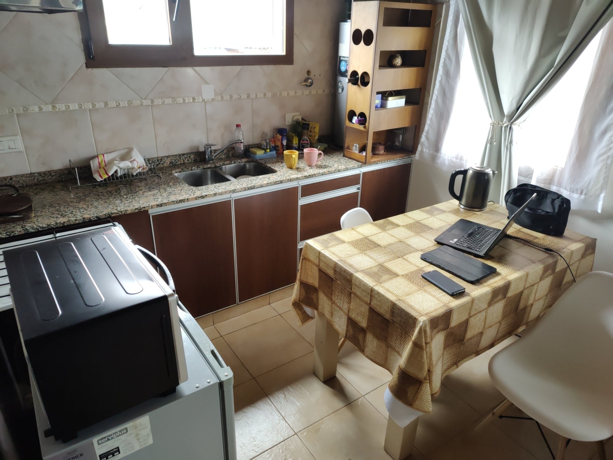 The kitchen