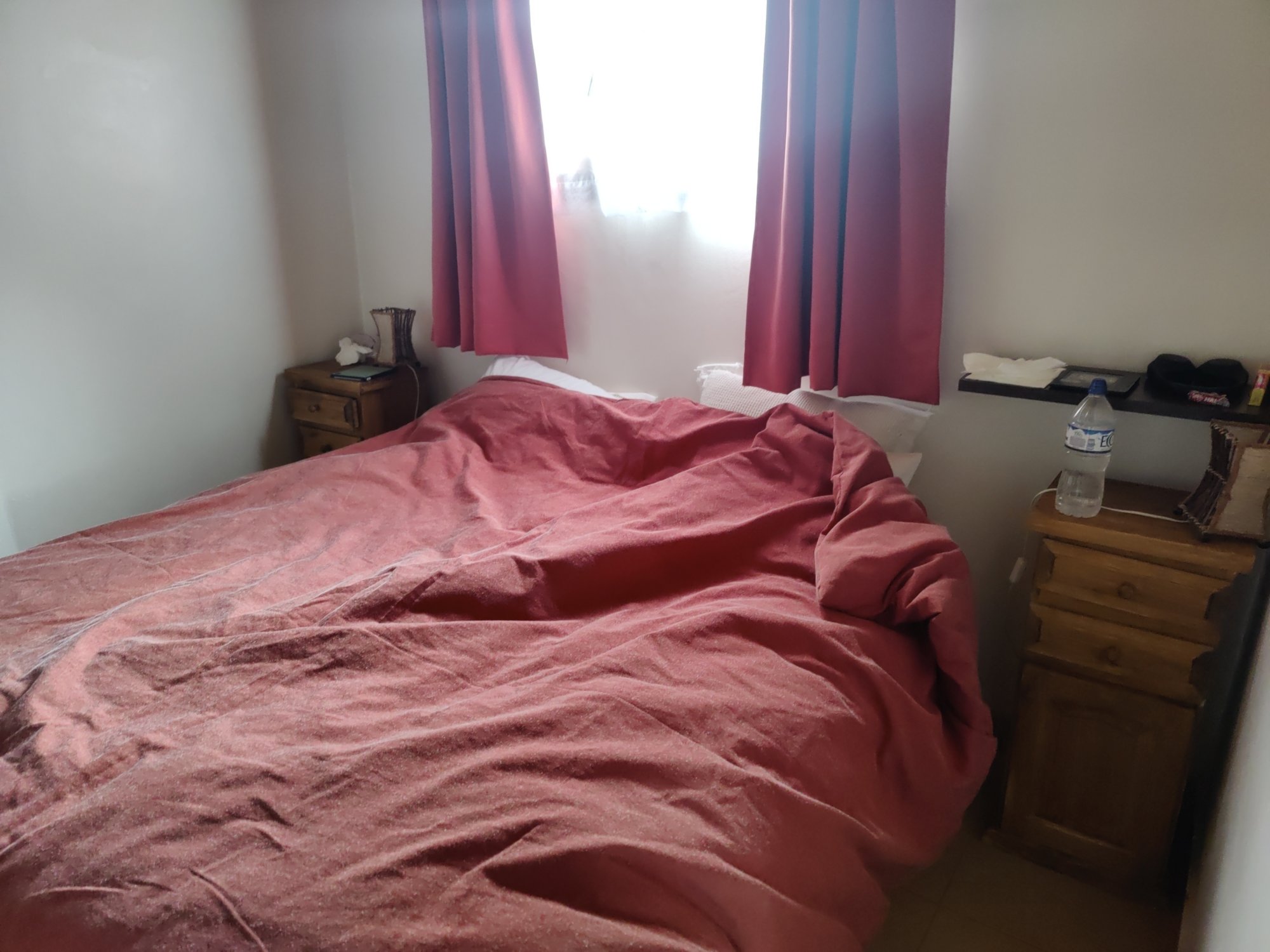 The gigantic duvet