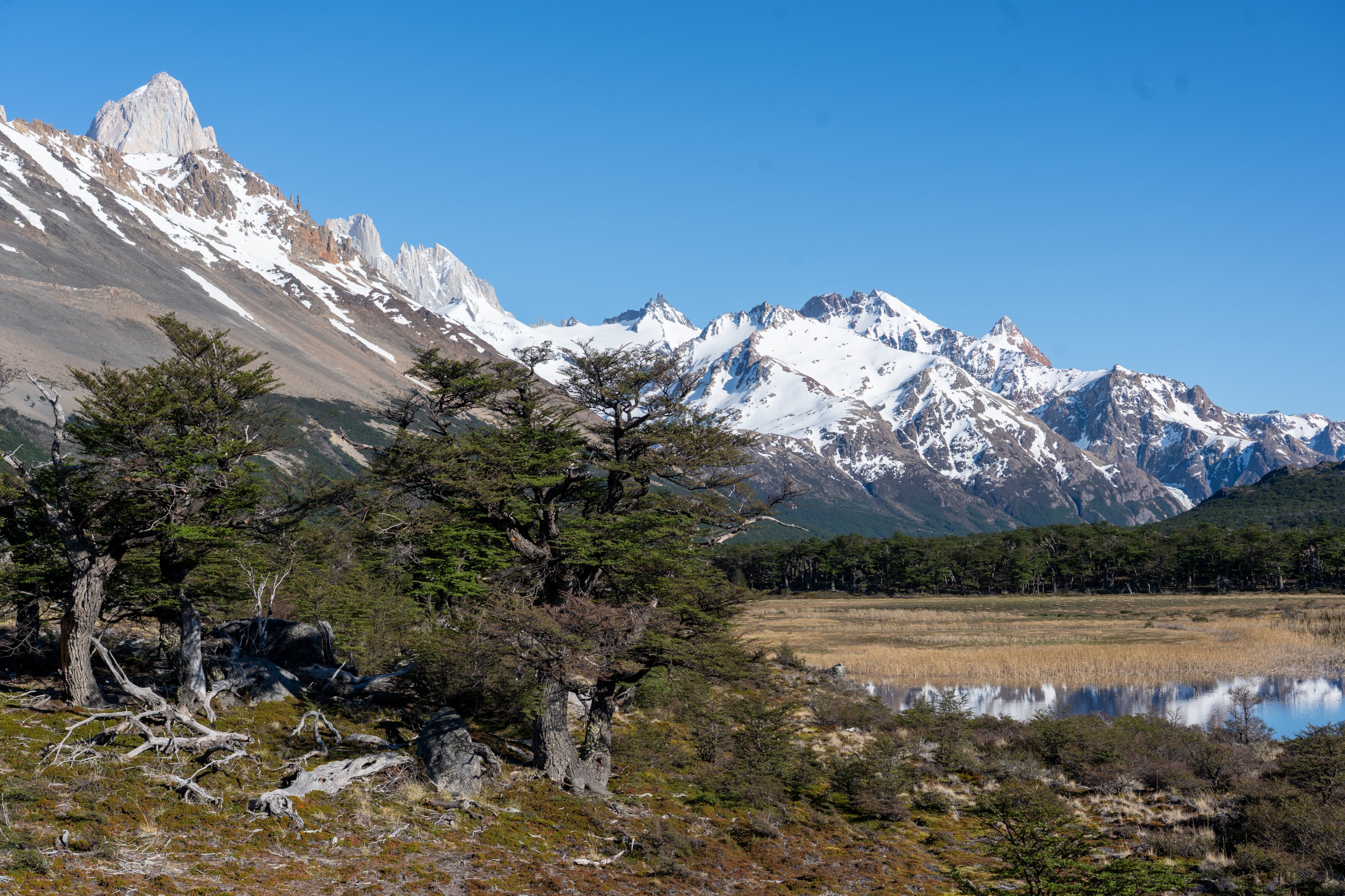 Laguna Capri trail
