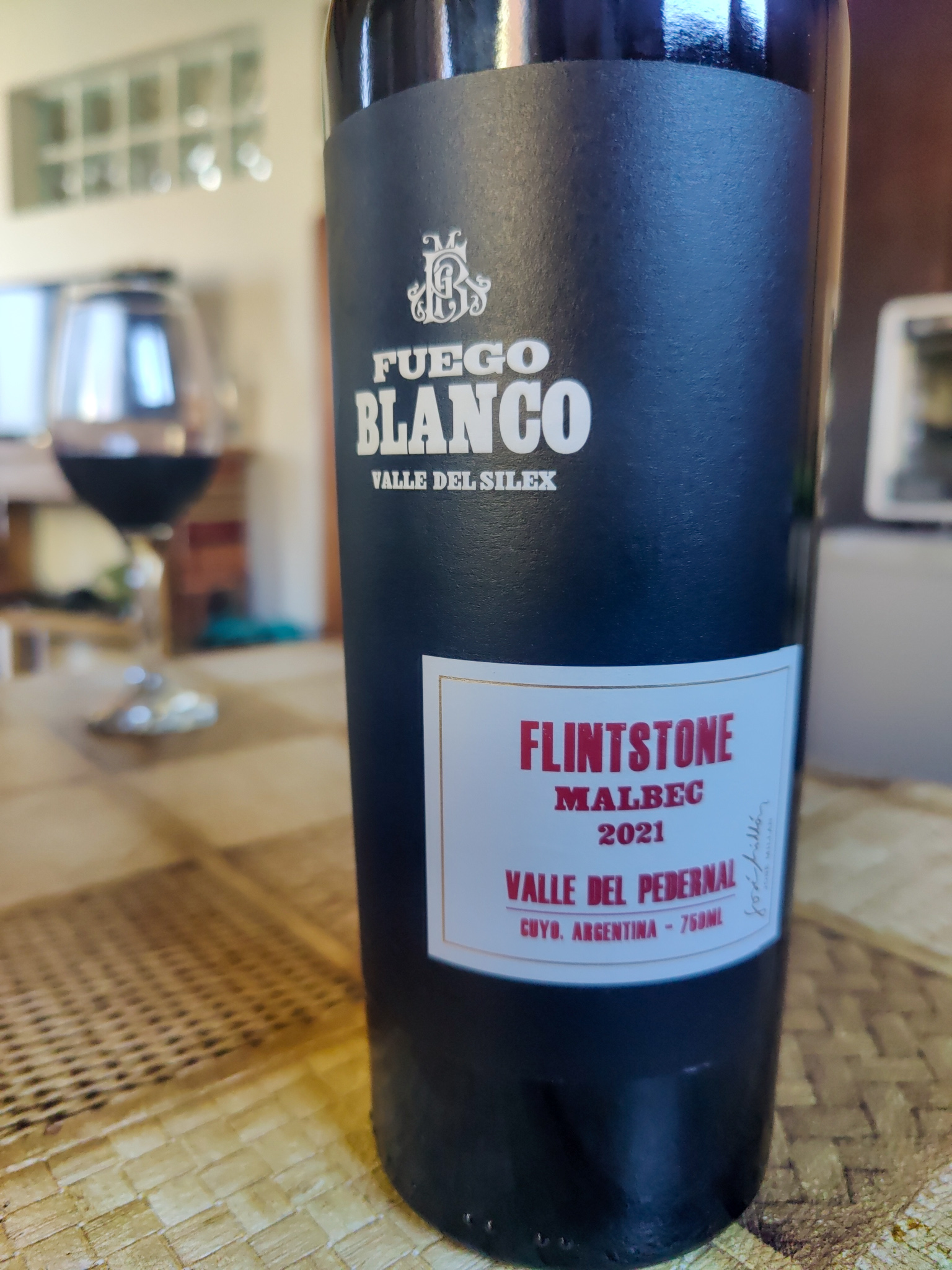 The Bottle of Malbec