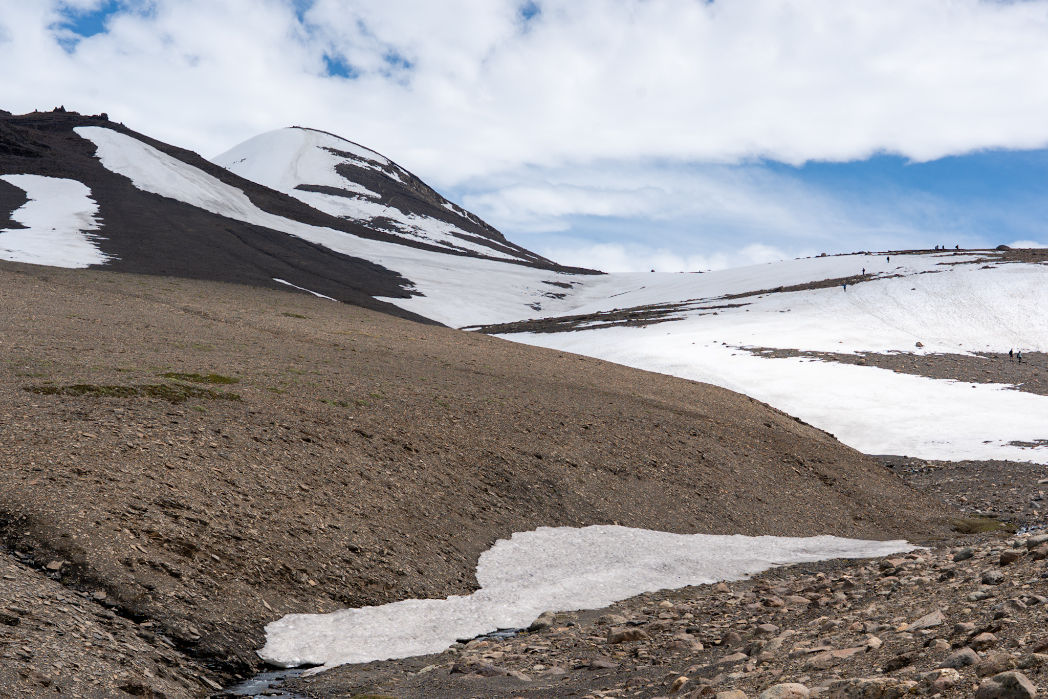 Peak of Loma Pliege Tumbado