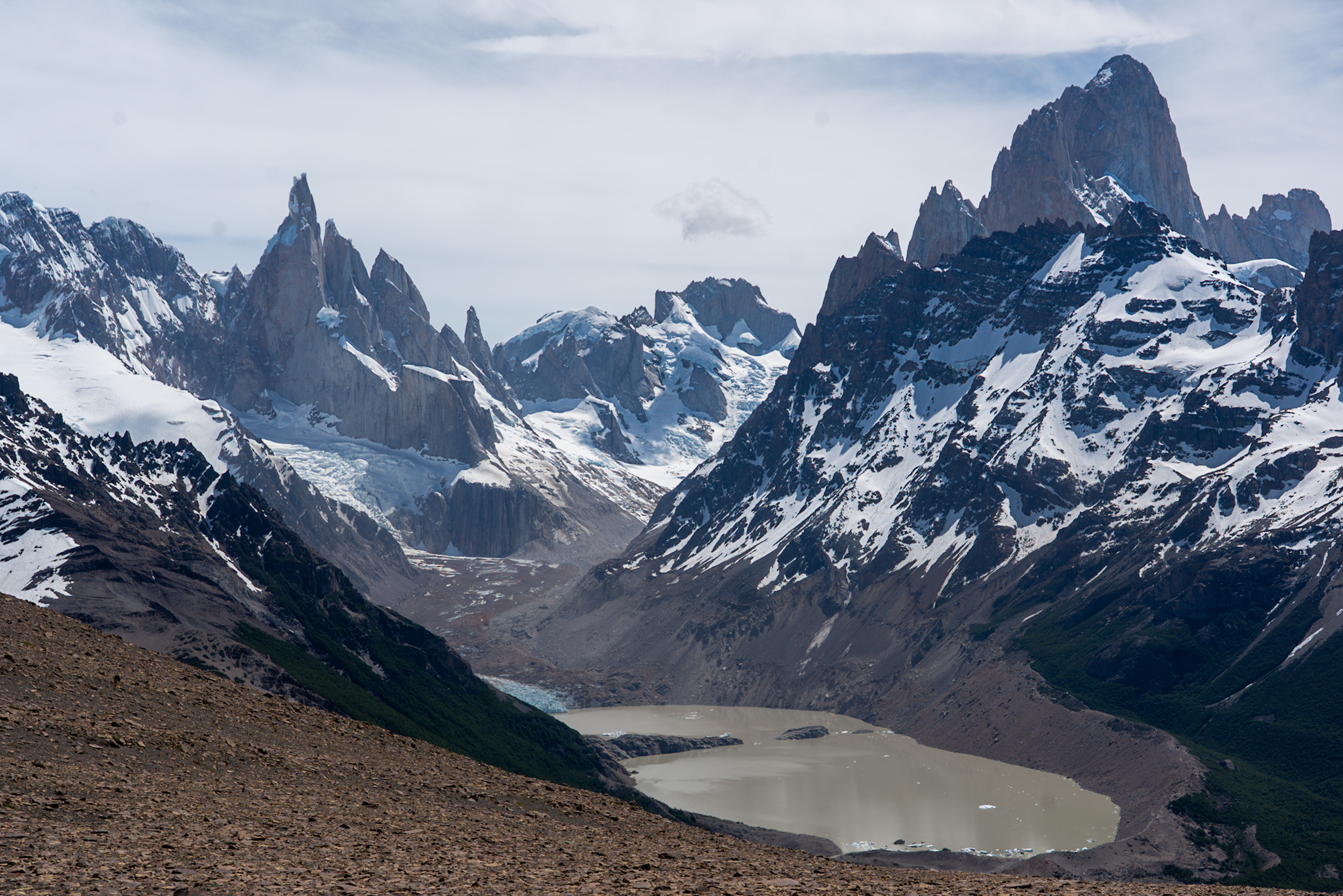 View into the Torre Valley