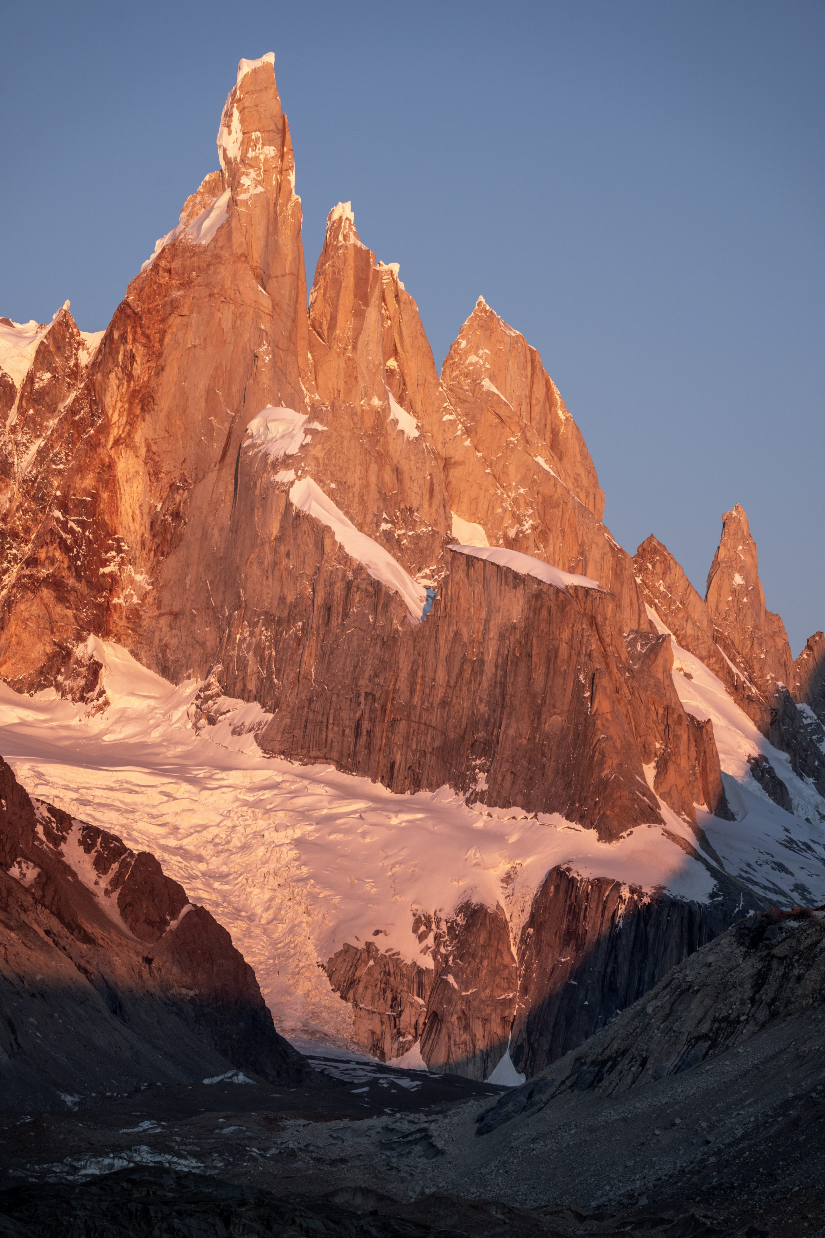 Sunrise Cerro Torre
