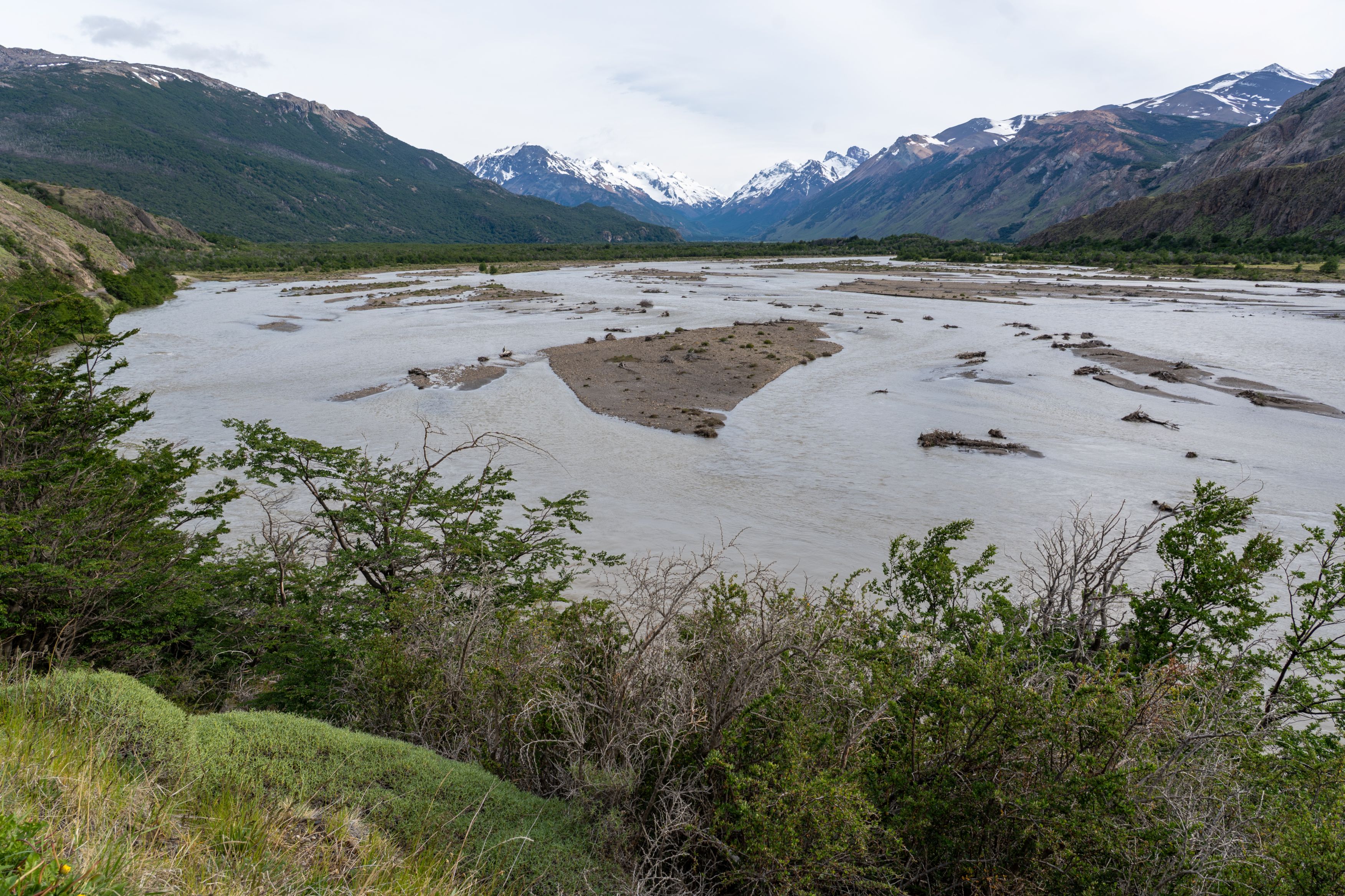 Floodplain of Rio de las Vueltas