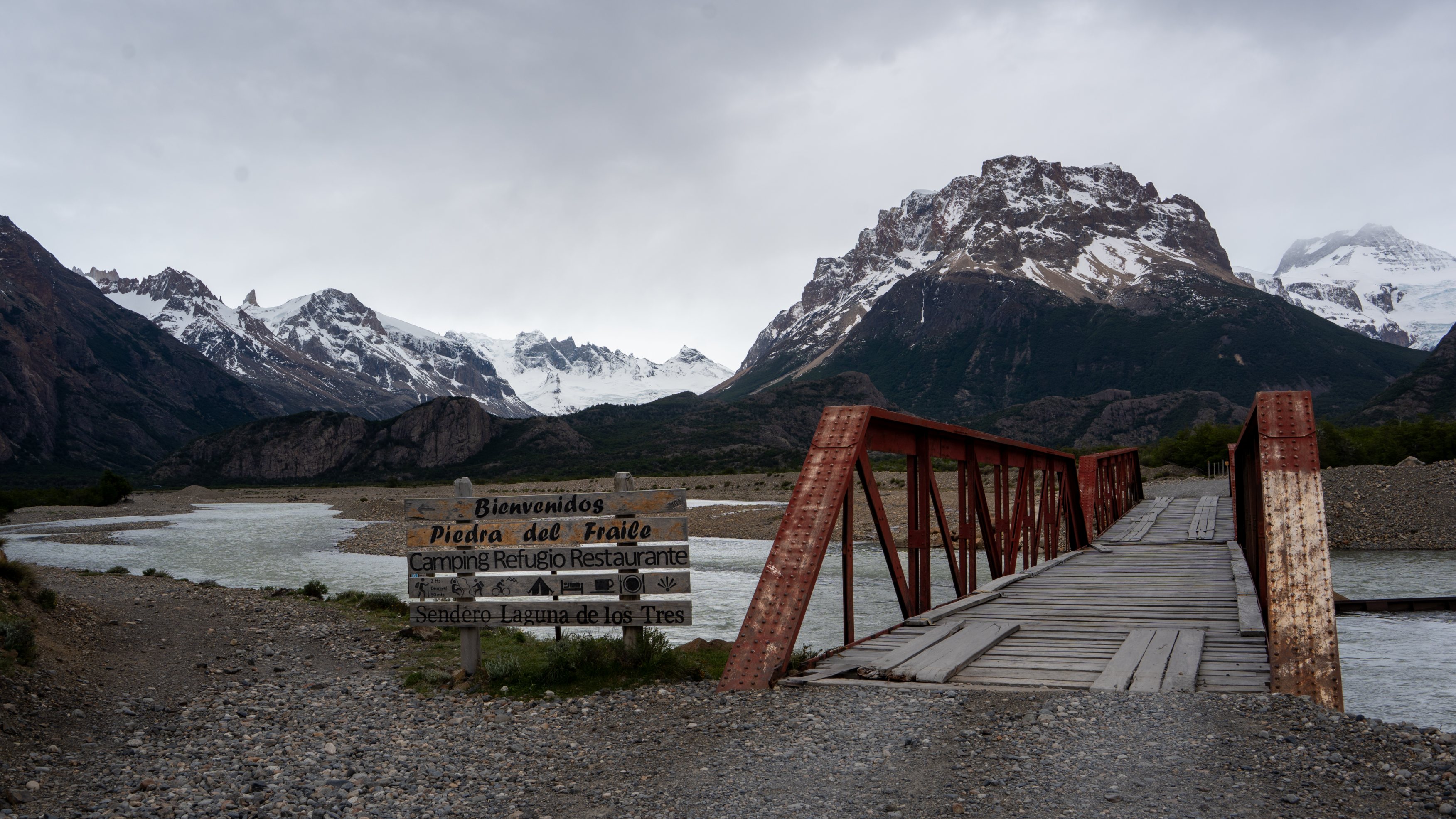 Bridge over the Rio Electrico