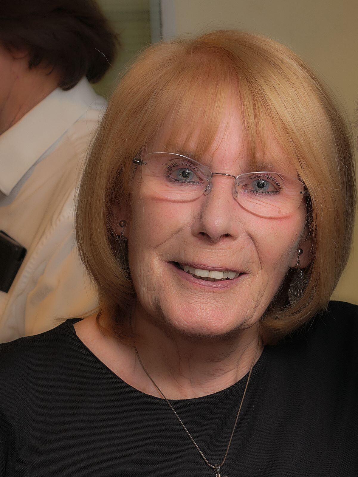 A head picture of my Mum taken on her 60th wedding anniversary celebration